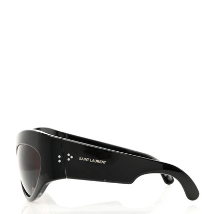 Saint Laurent Acetate SL 73 Cat Eye Sunglasses Black 3 of 7
