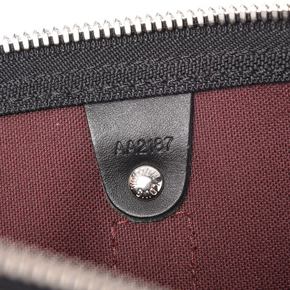 Louis Vuitton Monogram Macassar Keepall Bandouliere 45 6 of 8