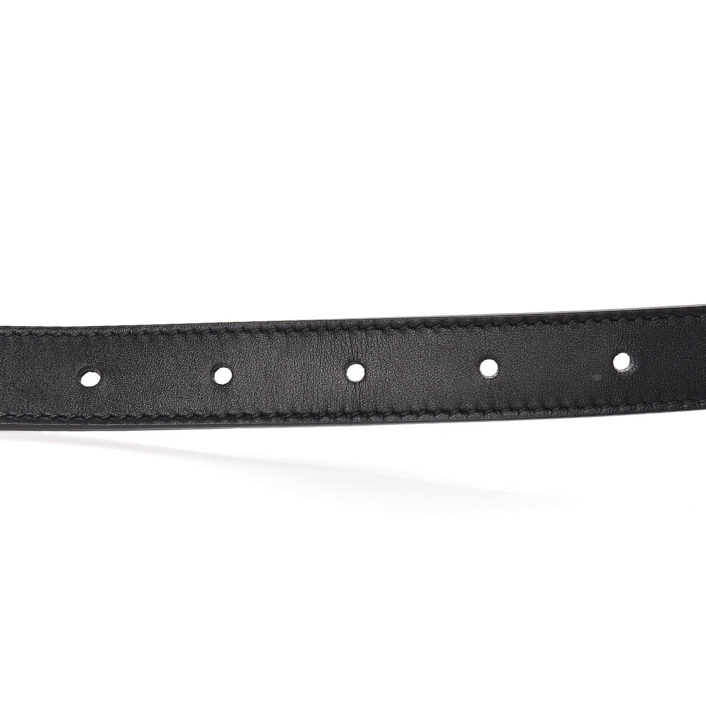 Calfskin Double G 20mm Belt 100 40 Black