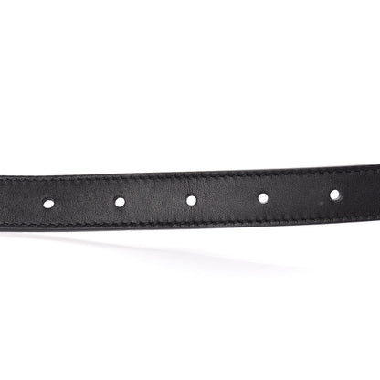 Gucci Calfskin Double G 20mm Belt 100 40 Black 5 of 6