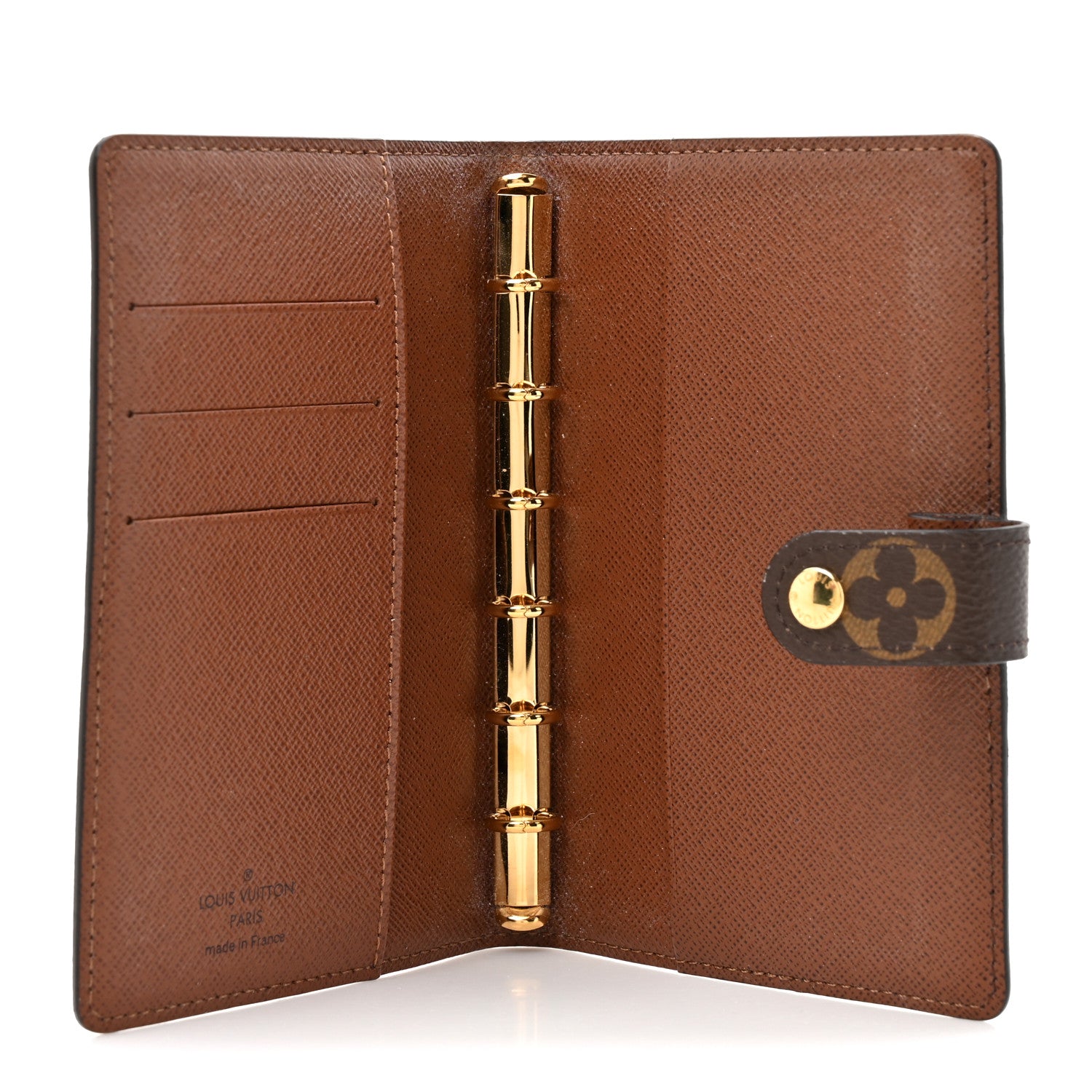 Louis Vuitton Monogram Small Ring Agenda Cover 5 of 8