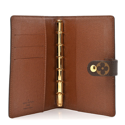 Louis Vuitton Monogram Small Ring Agenda Cover 5 of 8