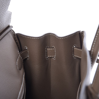 Hermes Togo Birkin 30 Etoupe 10 of 33