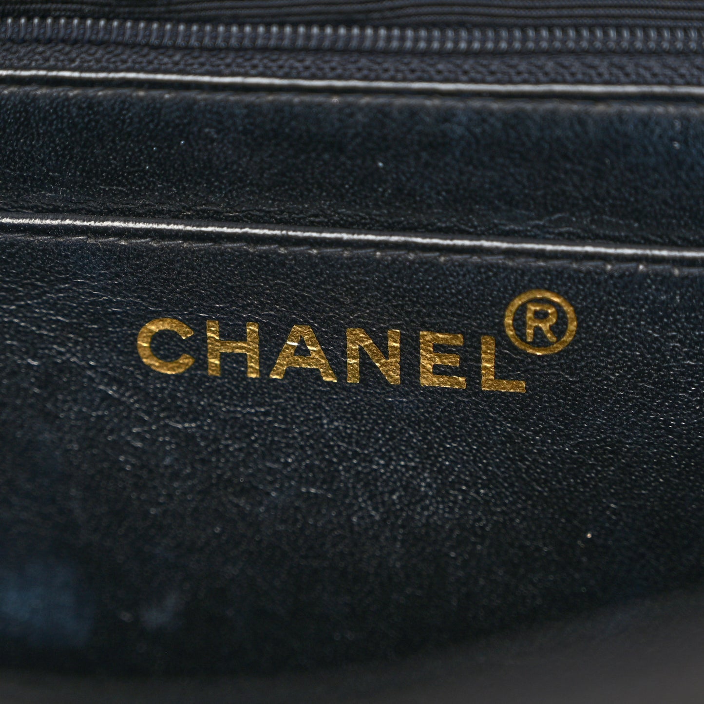 Lambskin Quilted XL Jumbo Single Flap Black