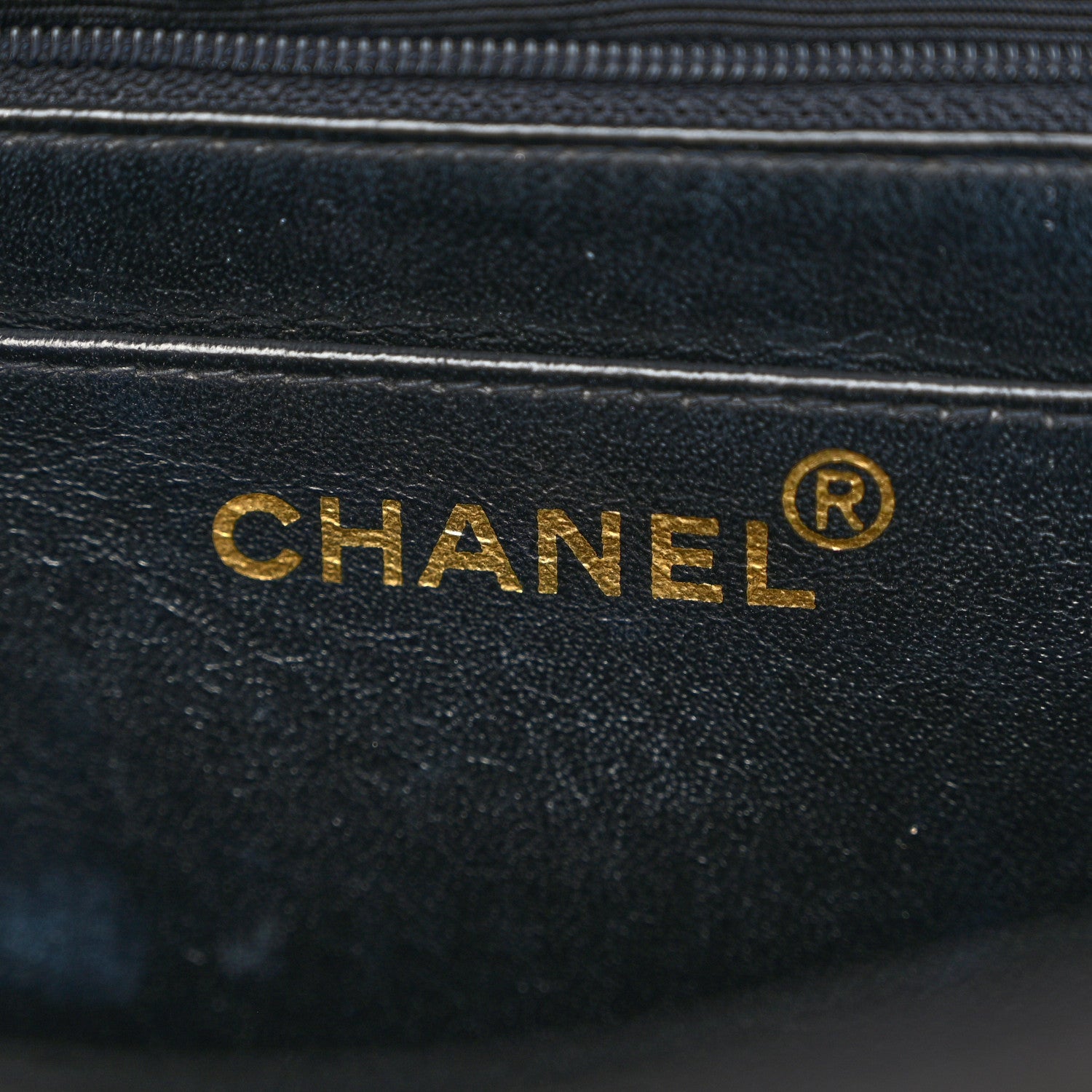 Chanel Lambskin Quilted XL Jumbo Single Flap Black 6 of 12