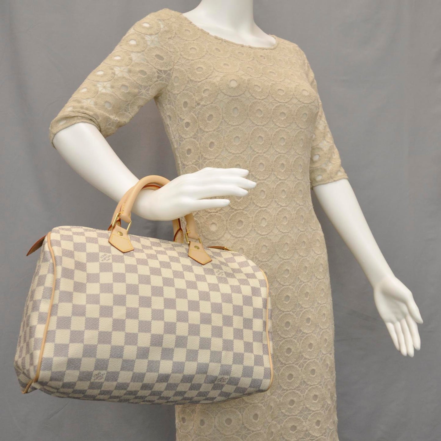Damier Azur Speedy 30