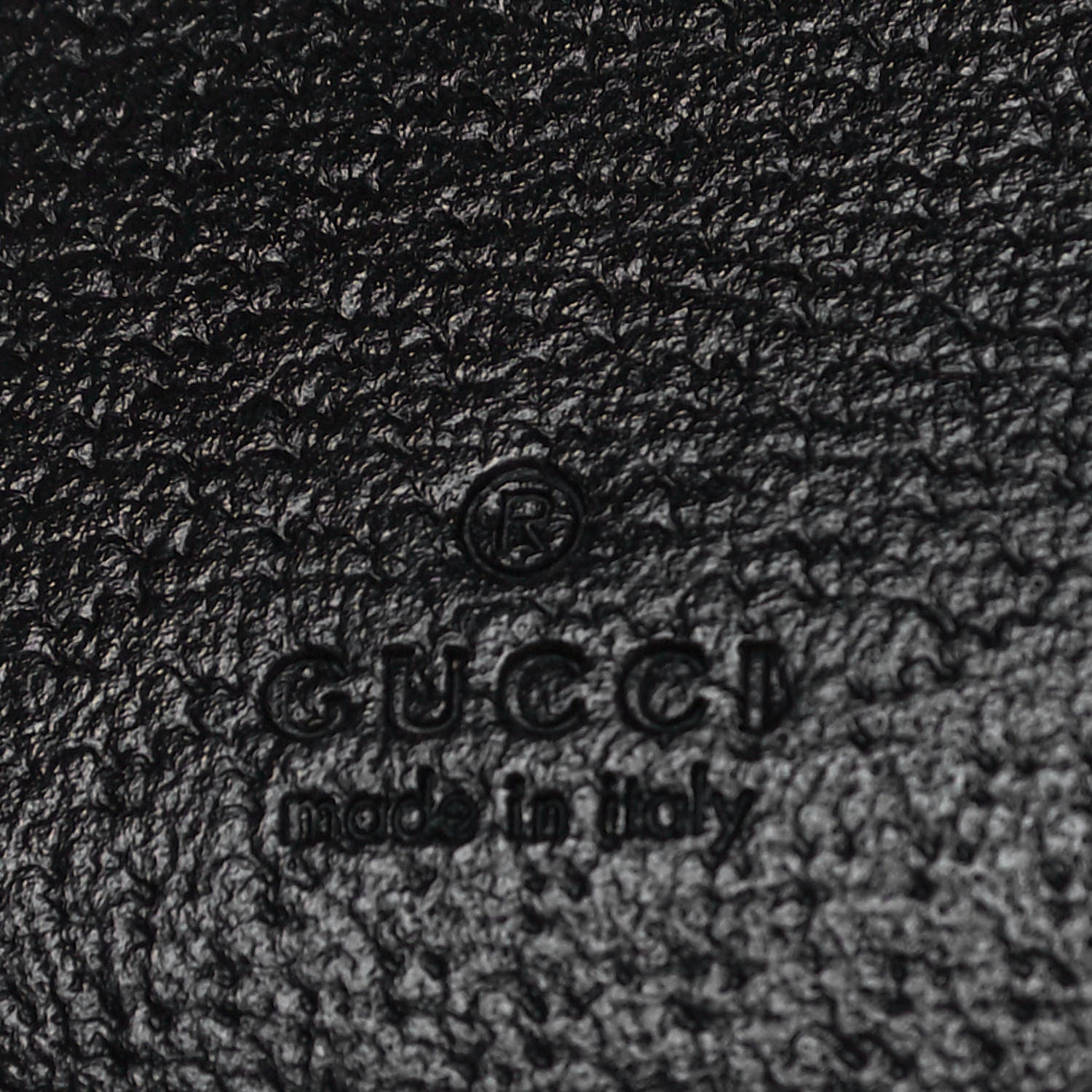 Gucci Grained Calfskin Web Mini Ophidia Round Backpack Black 5 of 10