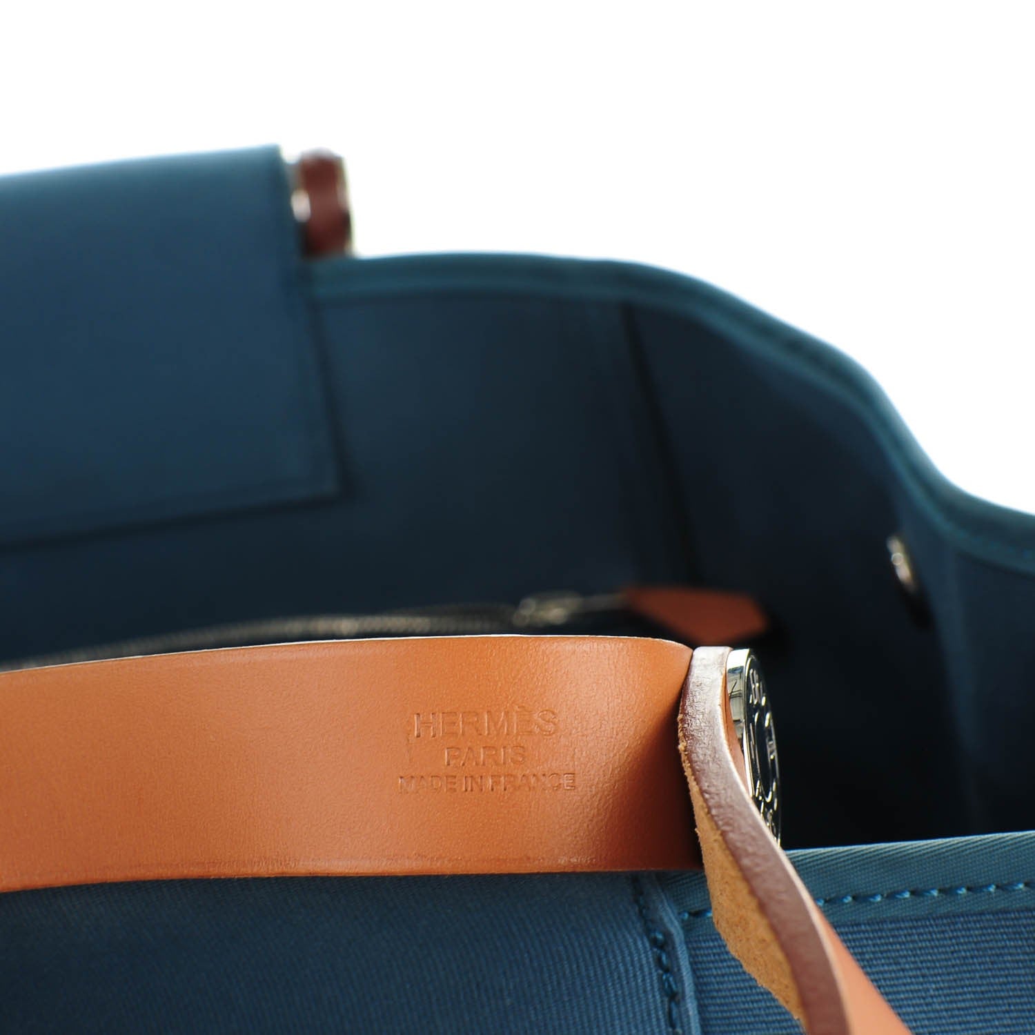 Hermes Toile Cabag Elan Bleu Tempete 7 of 8