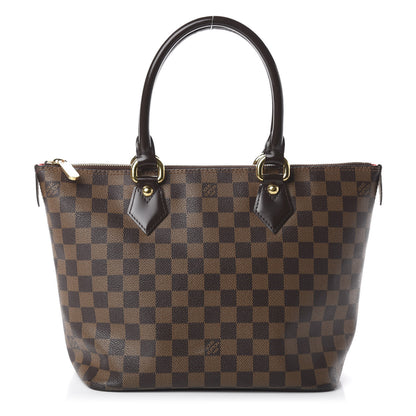 Louis Vuitton Damier Ebene Saleya PM 1 of 7