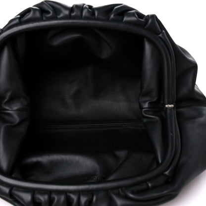 Bottega Veneta Smooth Butter Calf The Pouch Oversized Clutch Black 5 of 8