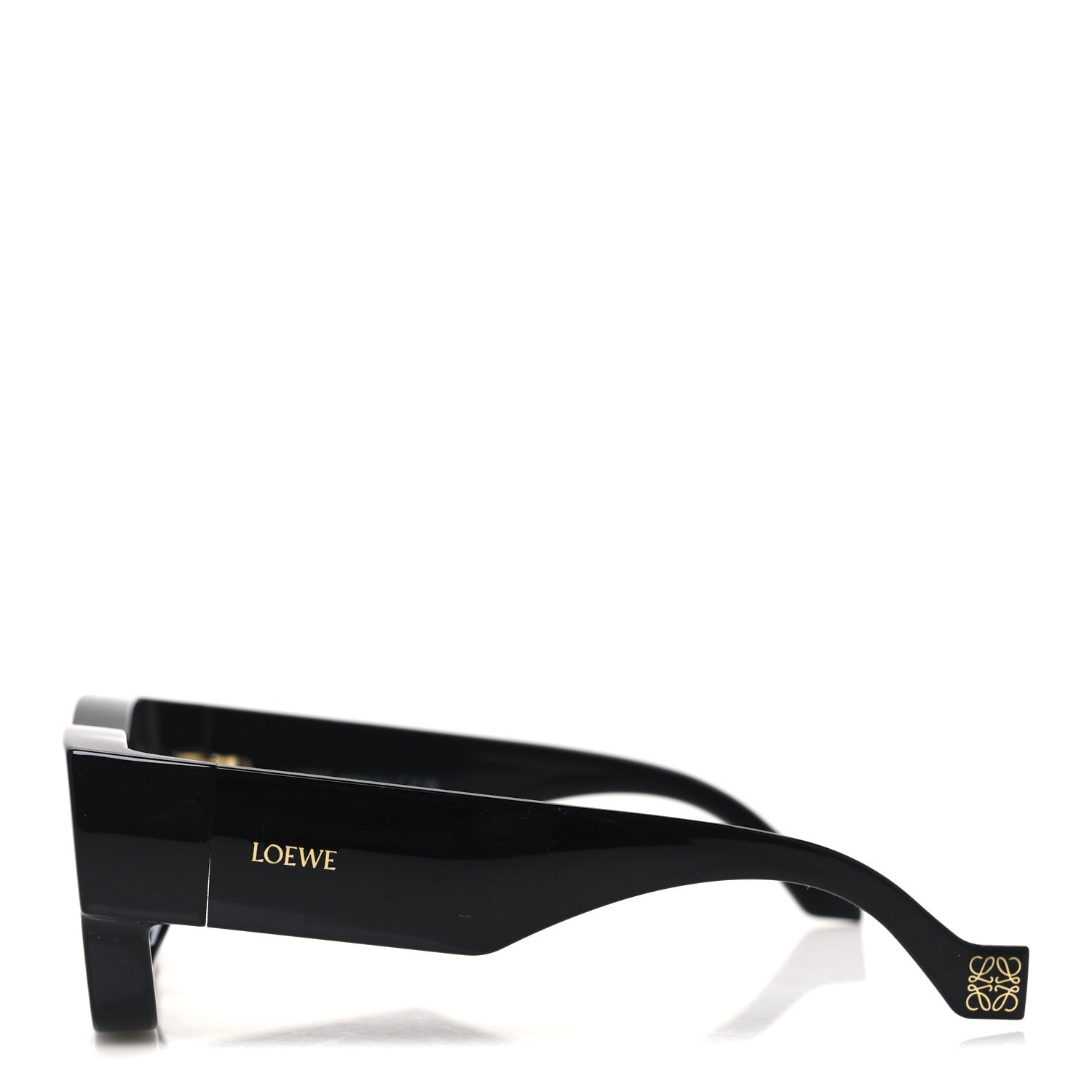 Loewe Acetate Mirrored Signature Sunglasses LW40172U Black 3 of 7