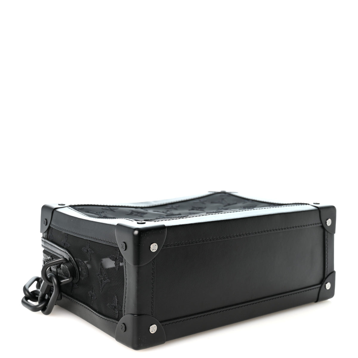 Monogram See Through Soft Trunk Black