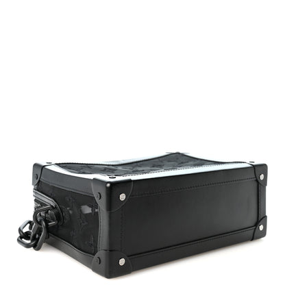 Louis Vuitton Monogram See Through Soft Trunk Black 4 of 10