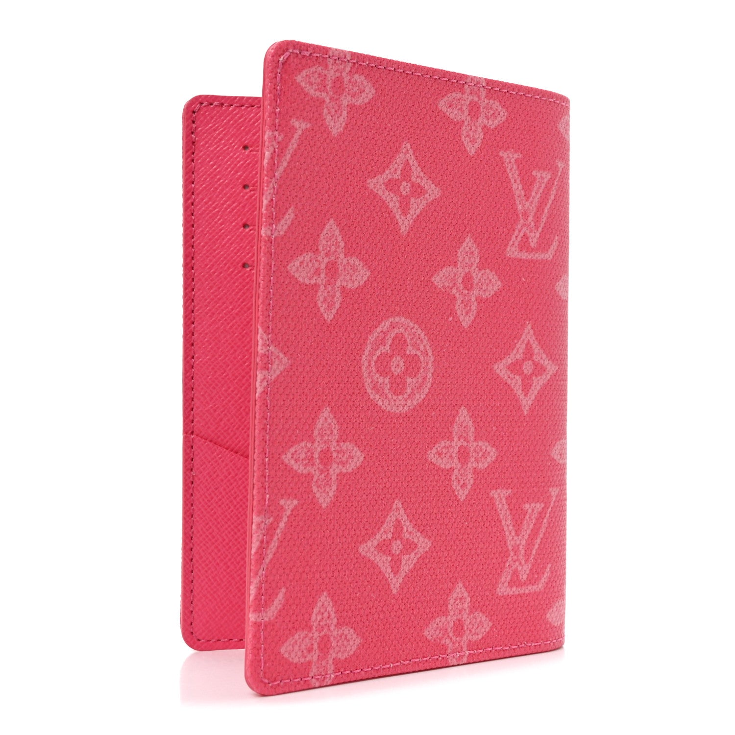 Louis Vuitton Monogram Origine Passport Cover Rose Ruban 3 of 7