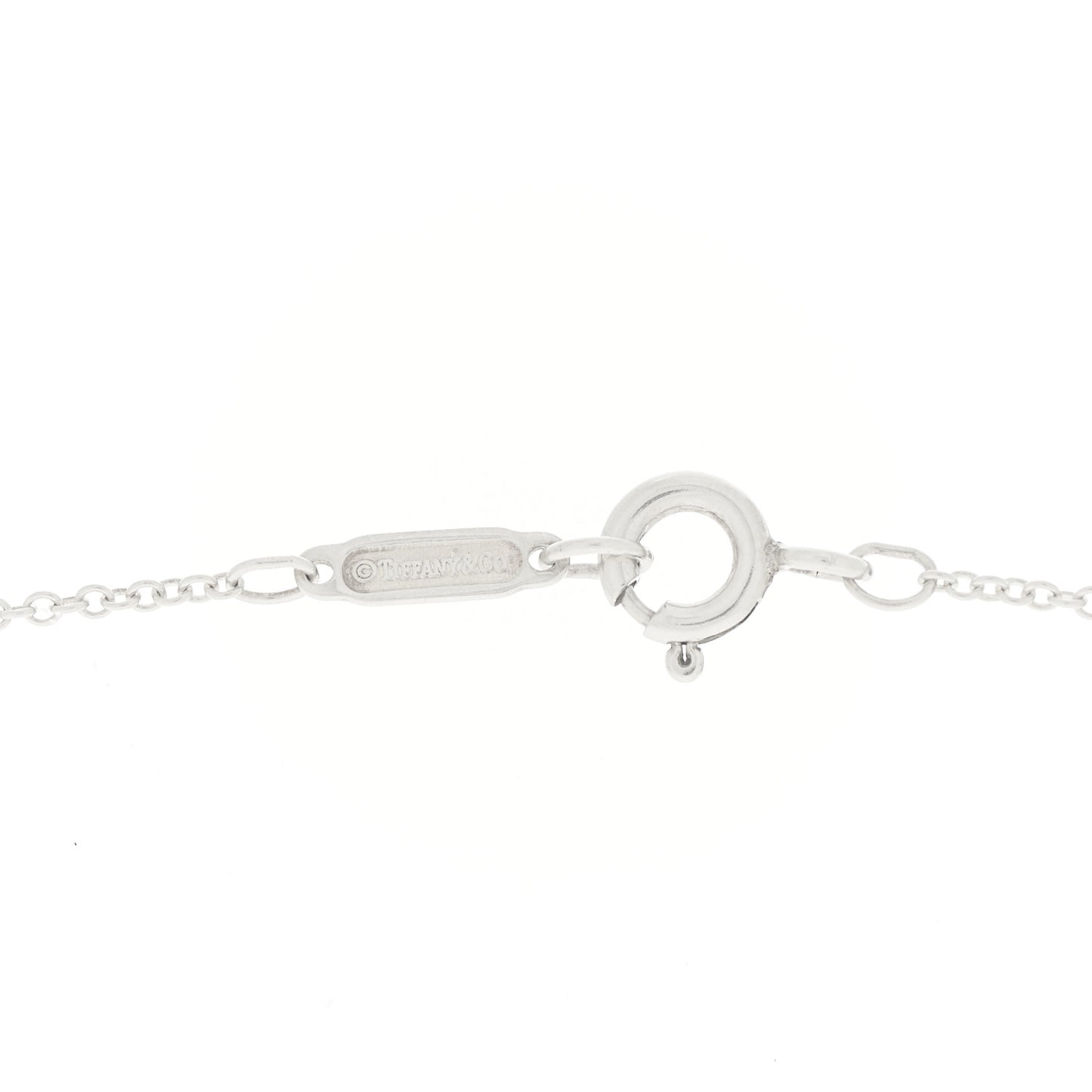 Sterling Silver 1837 Circle Pendant Necklace