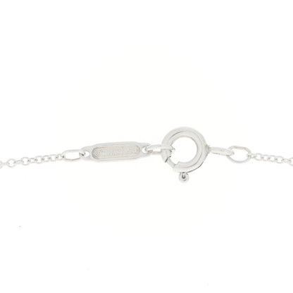 Tiffany Sterling Silver 1837 Circle Pendant Necklace 4 of 5
