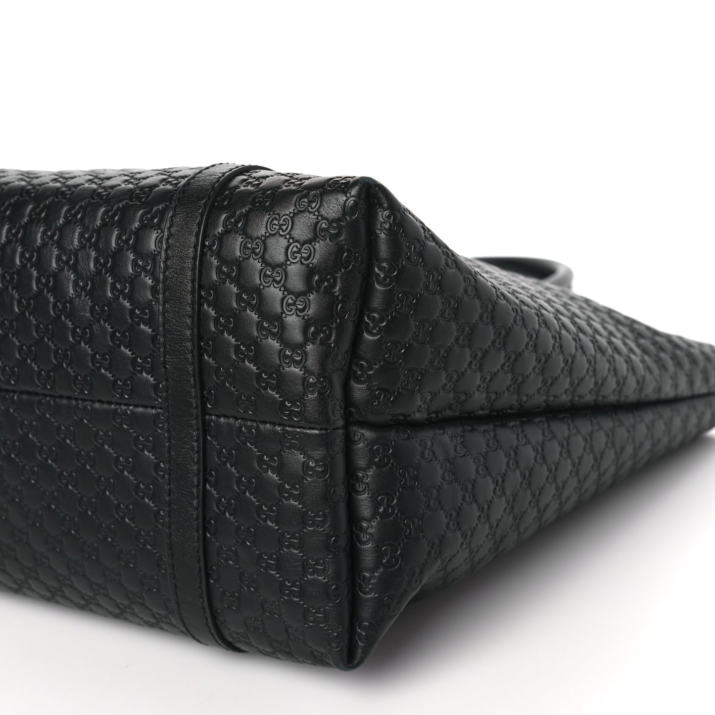 Microguccissima Medium Joy Tote Black