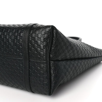 Gucci Microguccissima Medium Joy Tote Black 9 of 9