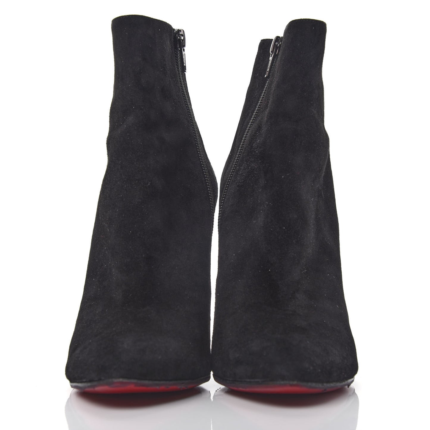 Veau Velours Eloise 100 Booty 40 Black