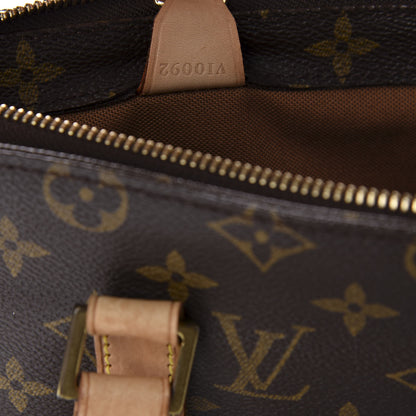 Louis Vuitton Monogram Cabas Piano 9 of 10