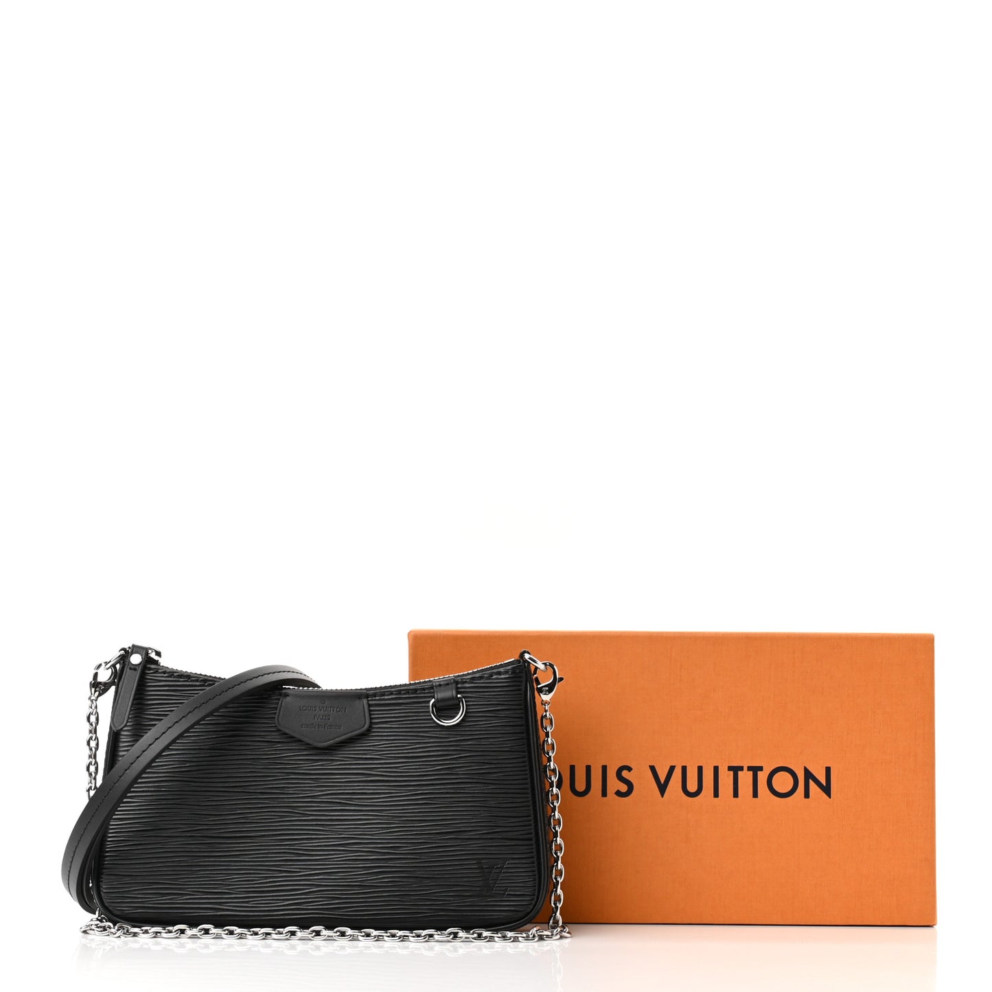 Epi Easy Pouch On Strap Black