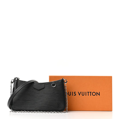 Louis Vuitton Epi Easy Pouch On Strap Black 10 of 10