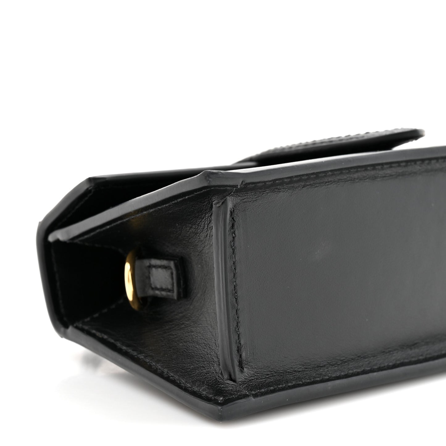 Smooth Calfskin Le Bambino Black