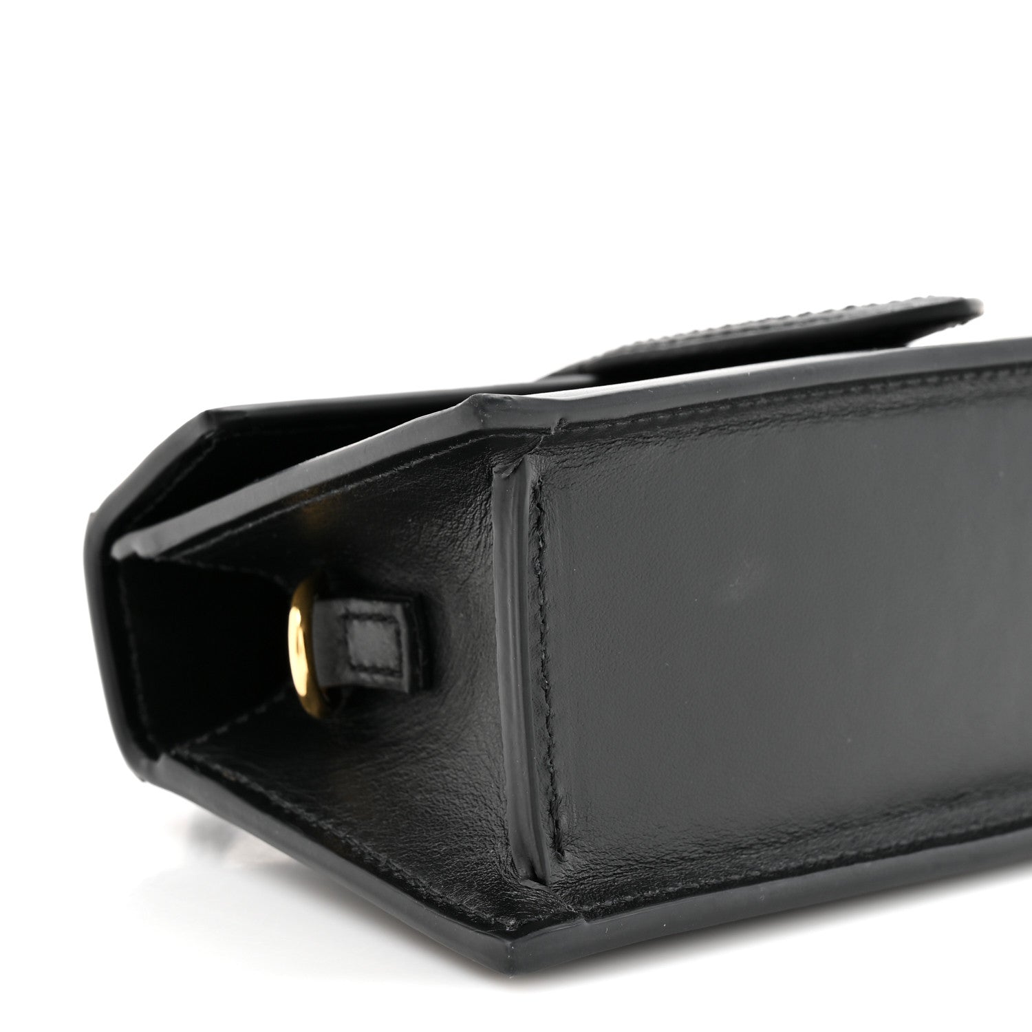 Jacquemus Smooth Calfskin Le Bambino Black 9 of 12