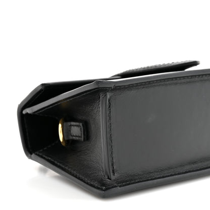 Jacquemus Smooth Calfskin Le Bambino Black 9 of 12