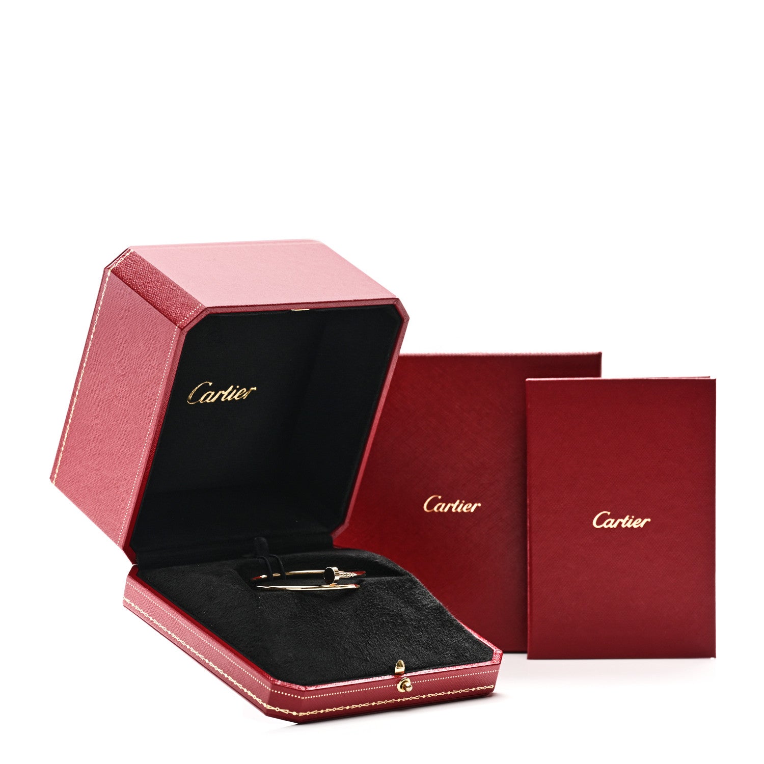 Cartier 18K Yellow Gold Small Juste Un Clou Bracelet 15 4 of 4