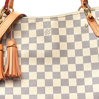 Louis Vuitton Damier Azur Lymington 7 of 10