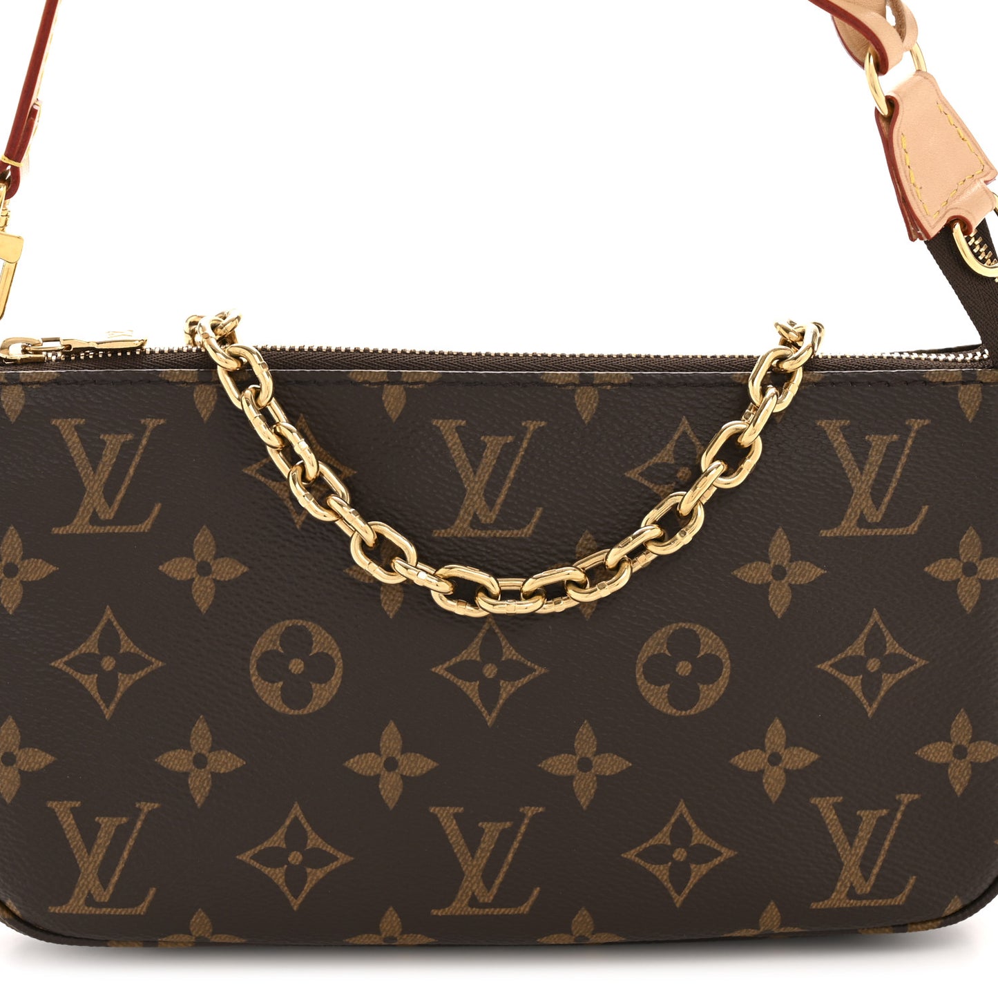 Monogram Chain Pochette Accessories