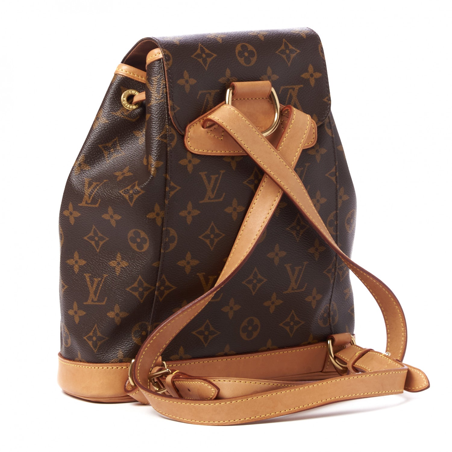Louis Vuitton Monogram Montsouris MM Backpack 3 of 9