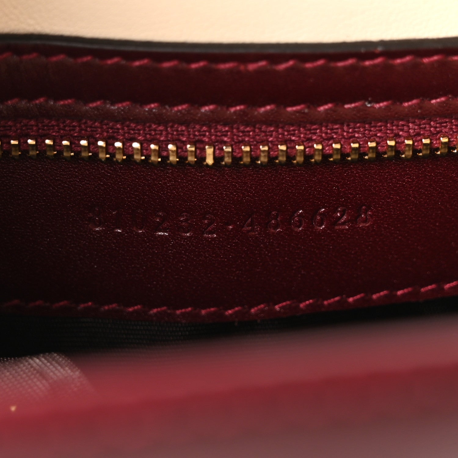 Gucci Ancora Calfskin Medium Jackie Shoulder Bag Rosso 7 of 10