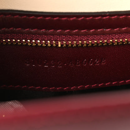 Gucci Ancora Calfskin Medium Jackie Shoulder Bag Rosso 7 of 10