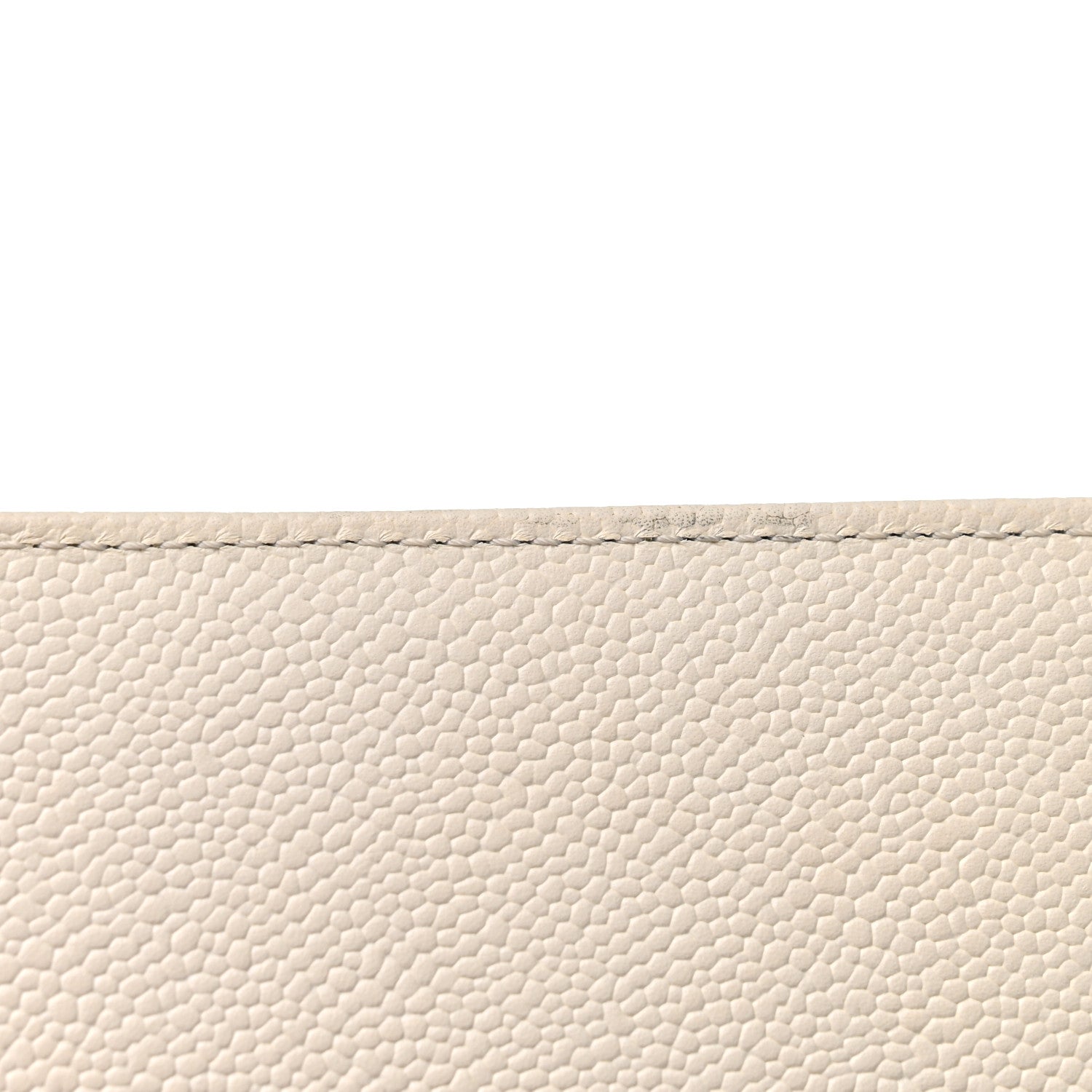 Chanel Caviar Quilted Medium Boy Flap White 11 of 14