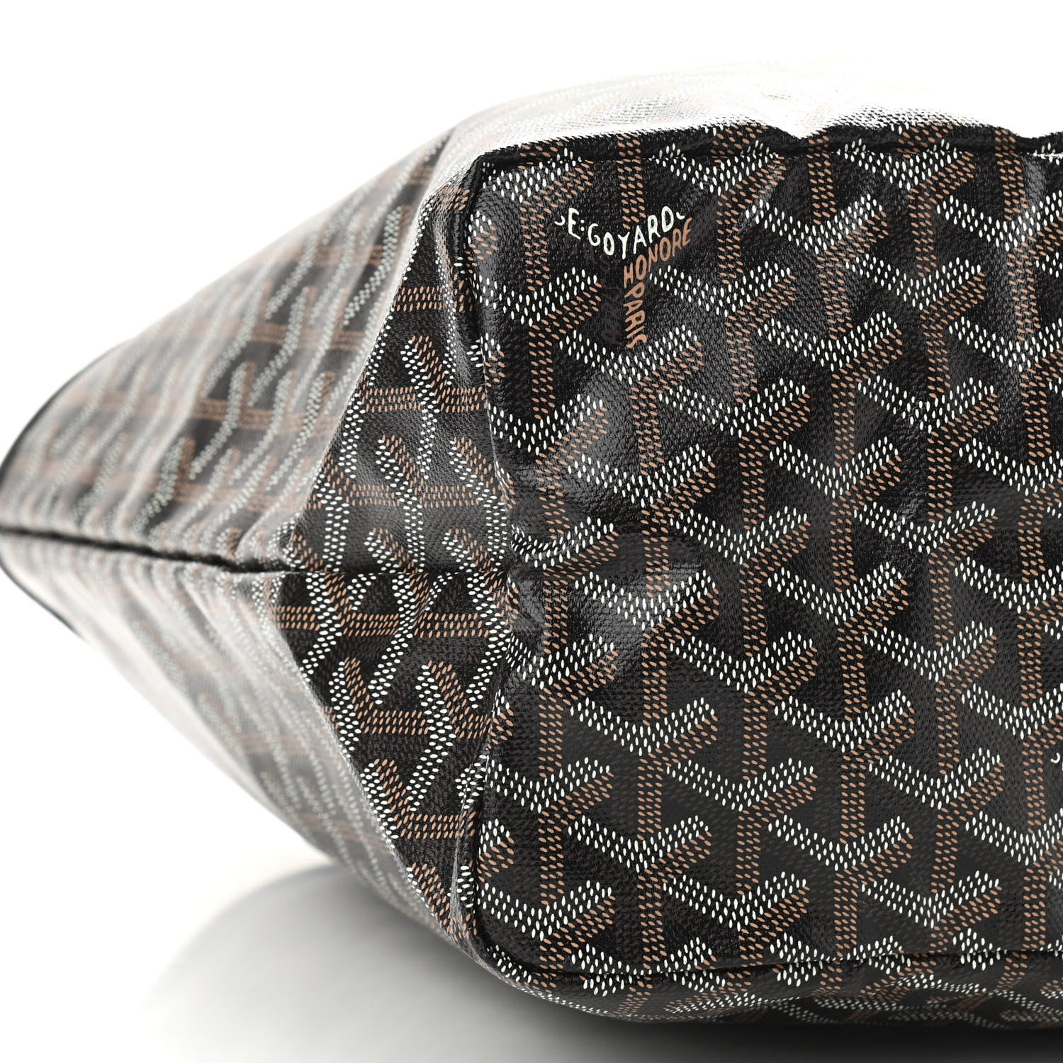 Goyard Goyardine Saint Louis PM Black 10 of 11
