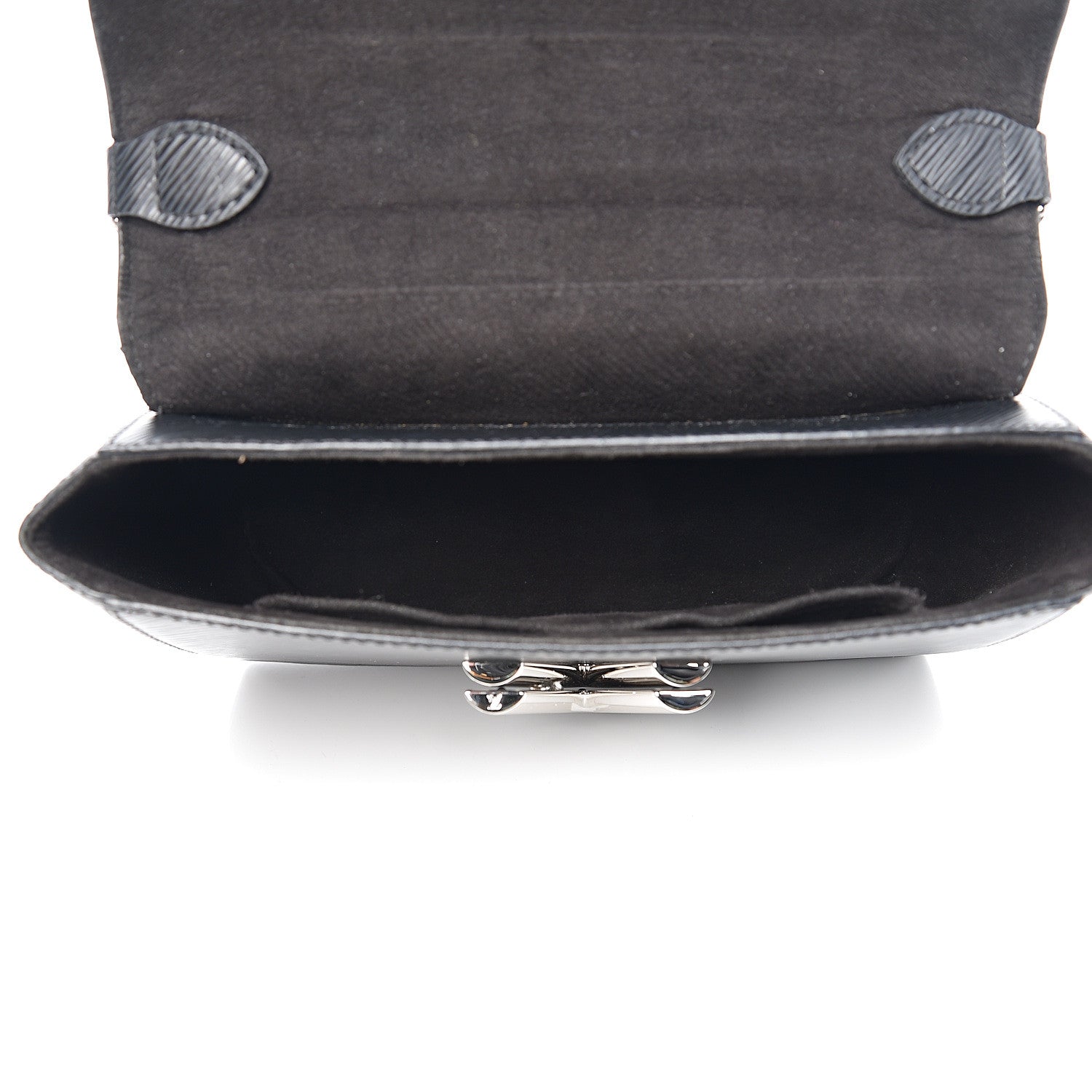 Louis Vuitton Epi Twist Shoulder Bag MM Black 4 of 16