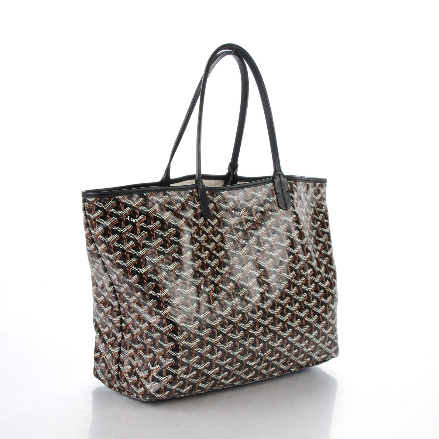 Goyardine Saint Louis PM Black