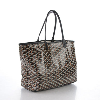 Goyard Goyardine Saint Louis PM Black 4 of 9