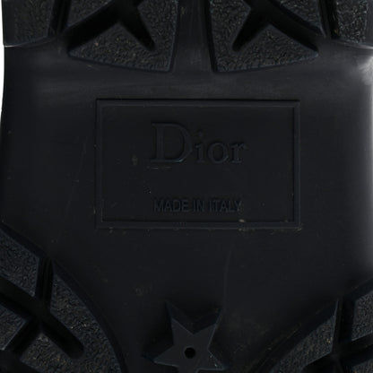 Christian Dior Oblique Nylon D-Venture Boots 38.5 Deep Blue 7 of 8