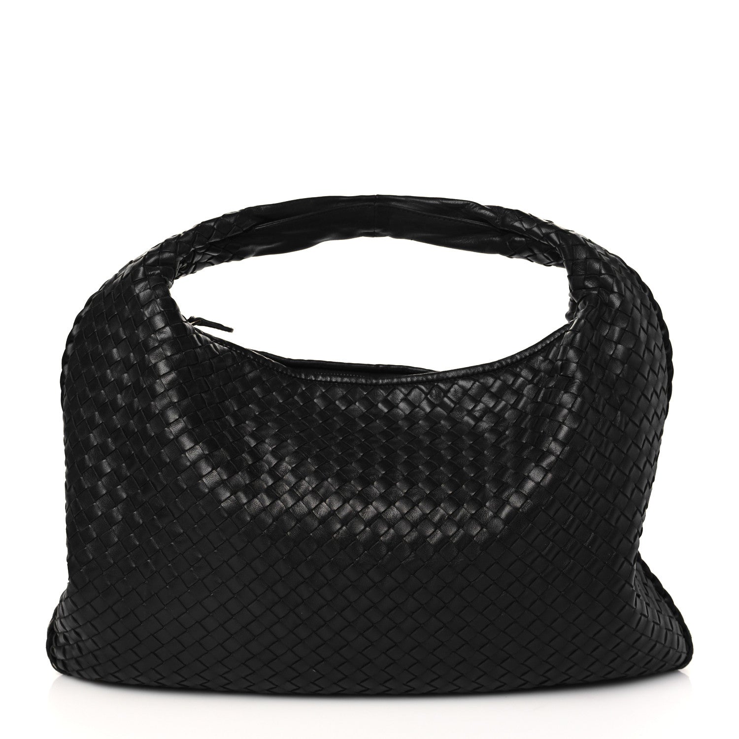 Bottega Veneta Nappa Intrecciato Large Veneta Hobo Black 1 of 9
