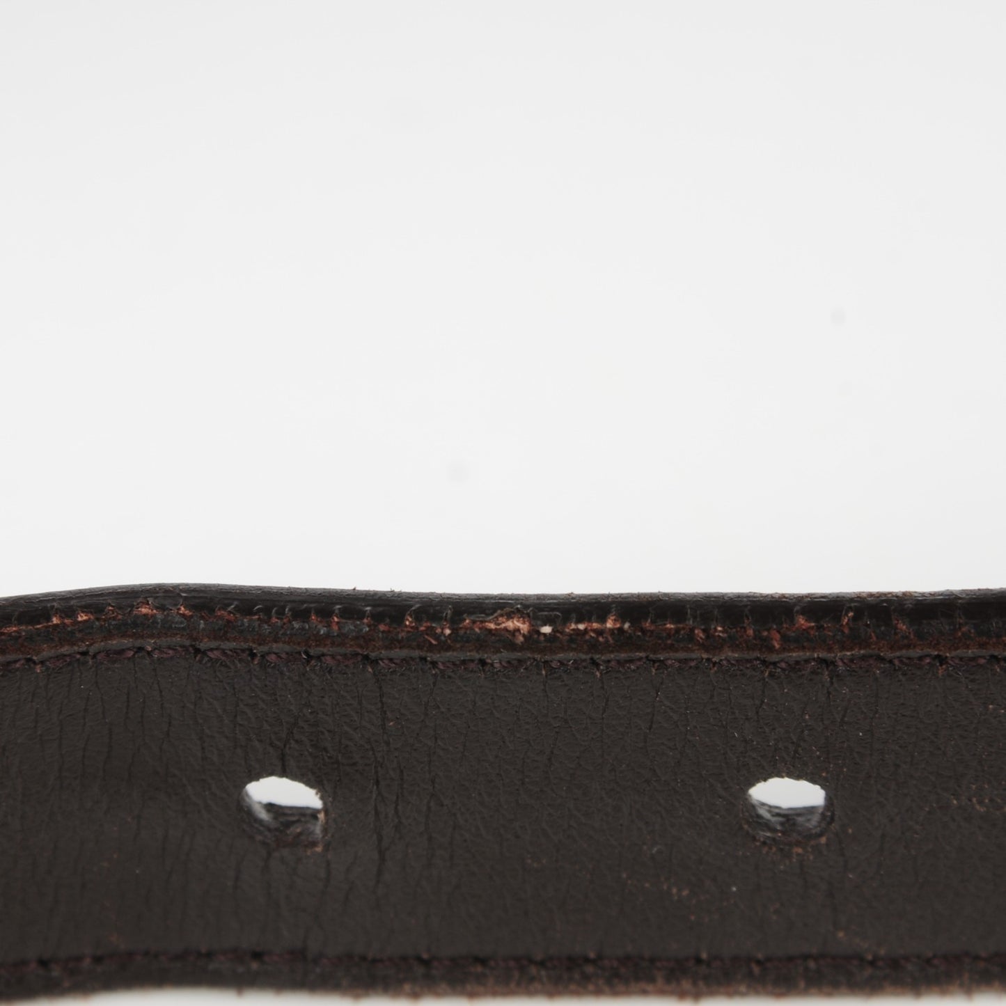 Calfskin Belt 90 36 Dark Brown