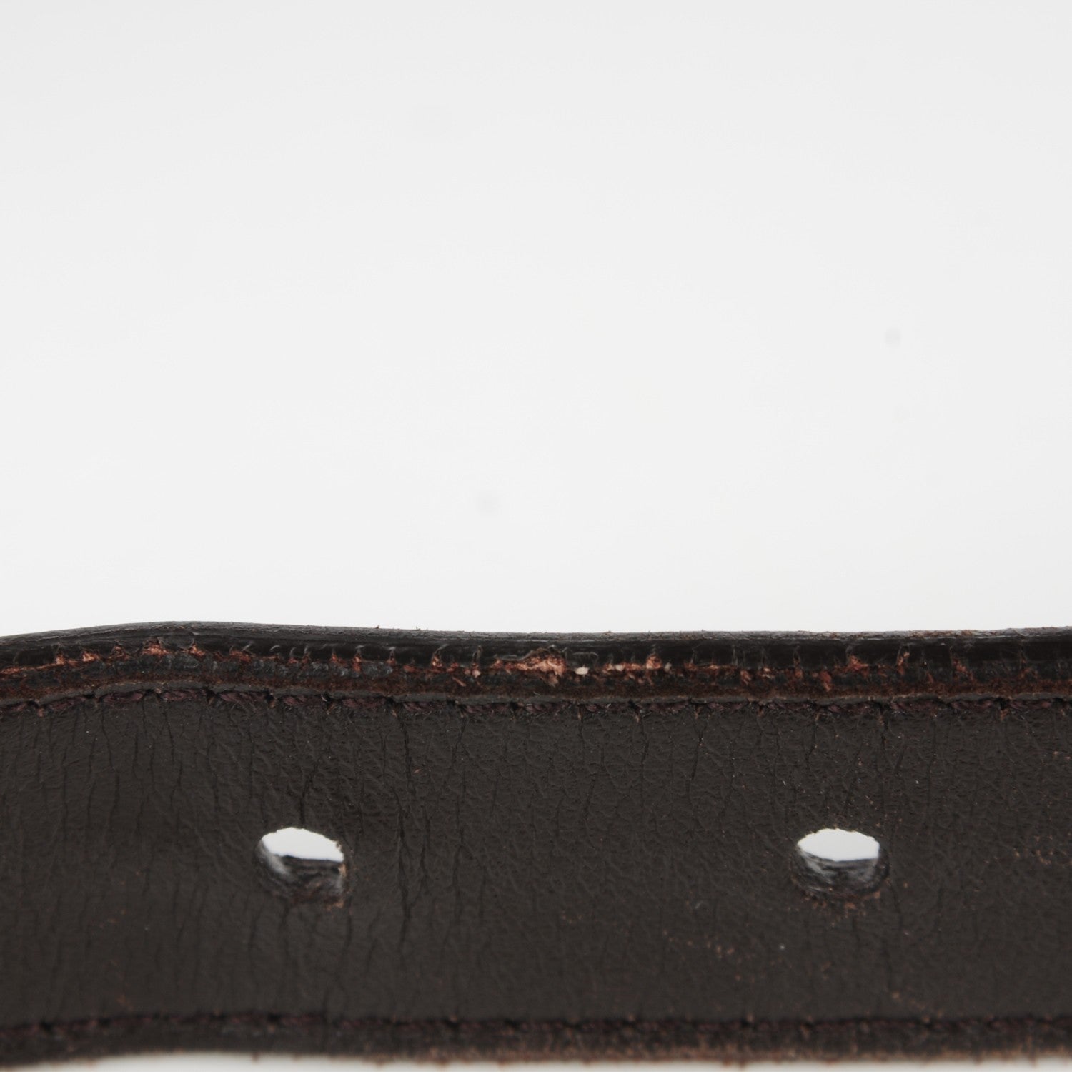 Gucci Calfskin Belt 90 36 Dark Brown 8 of 8