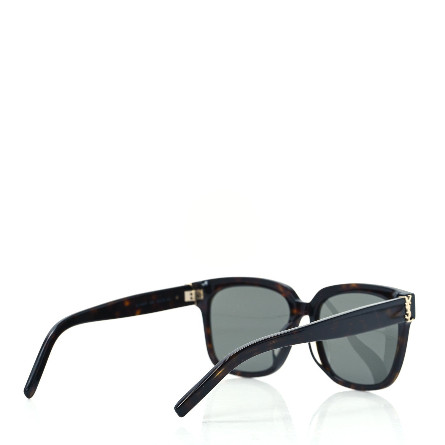 Saint Laurent Acetate SL M40/F Sunglasses Tortoise 4 of 11