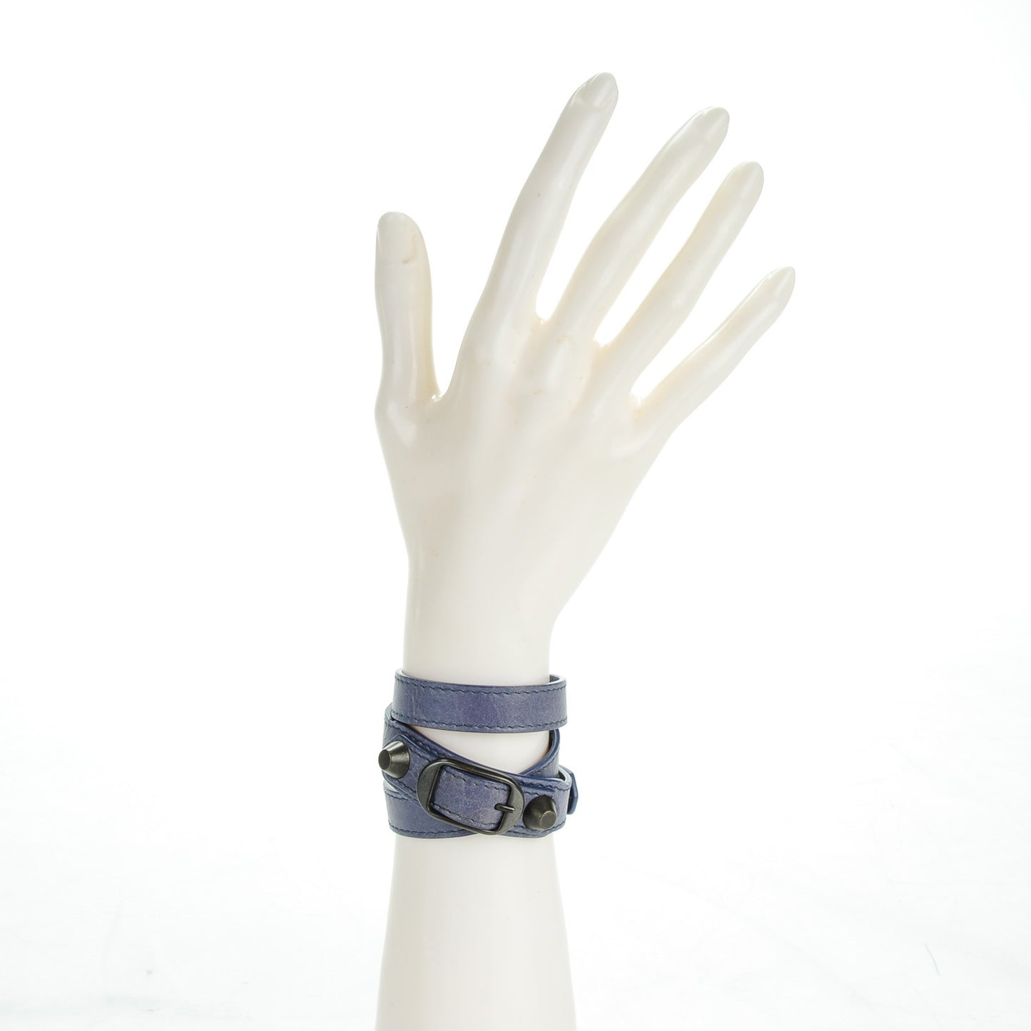 Agneau Arena Classic Hardware Triple Tour Bracelet S Jacynthe