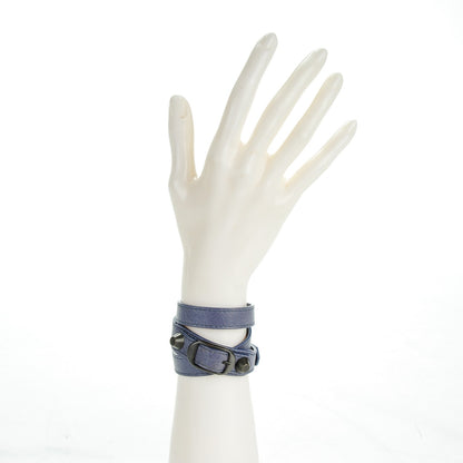 Balenciaga Agneau Arena Classic Hardware Triple Tour Bracelet S Jacynthe 2 of 8