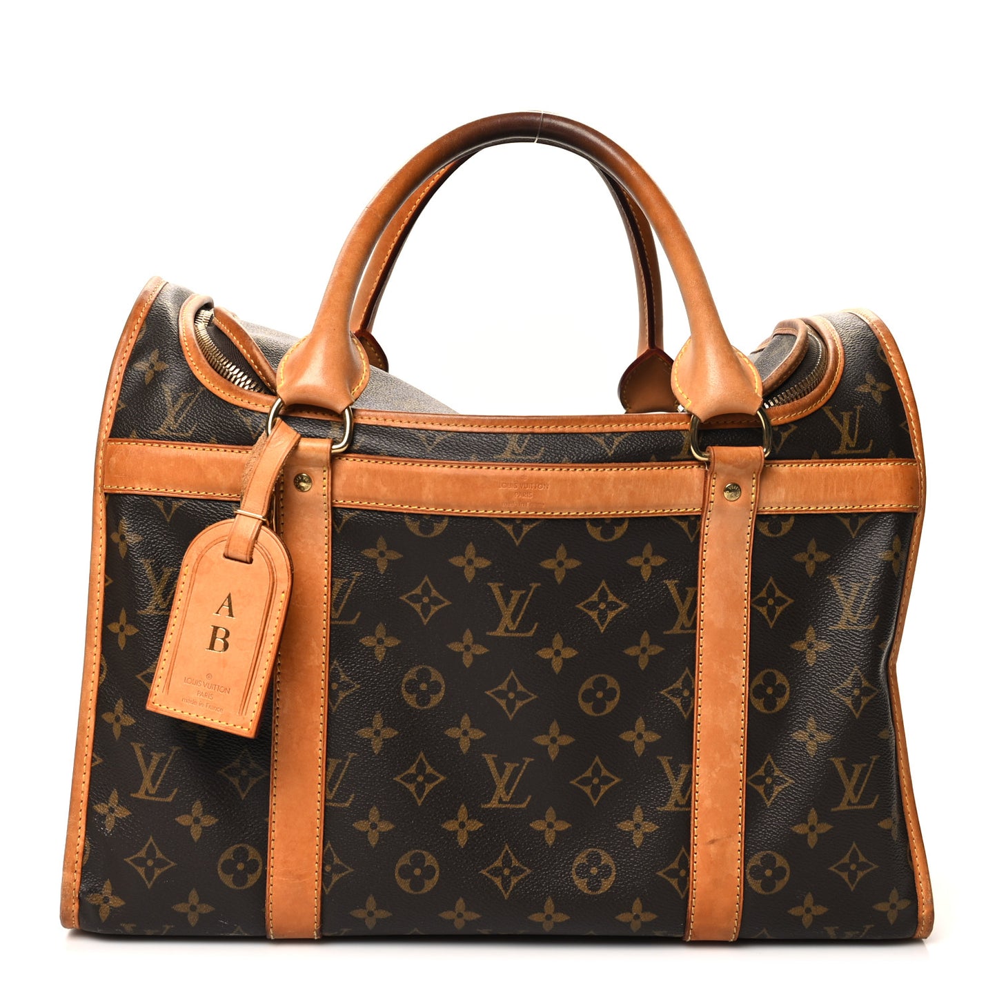 Monogram Sac Chien 40 Pet Carrier