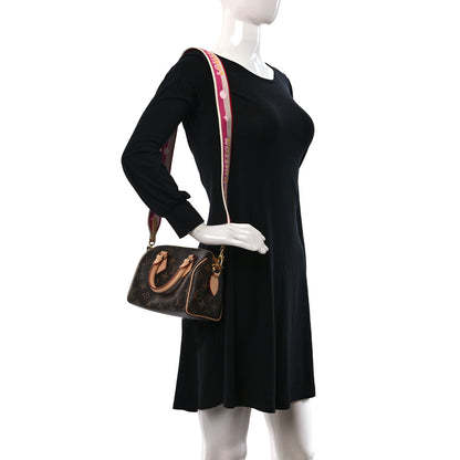 Louis Vuitton Monogram Speedy Bandouliere 20 Fuchsia 2 of 9