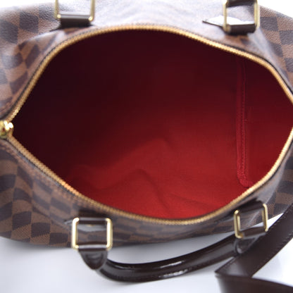 Louis Vuitton Damier Ebene Speedy Bandouliere 30 6 of 11